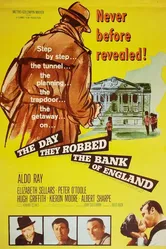 День, когда ограбили английский банк 1960 постер
