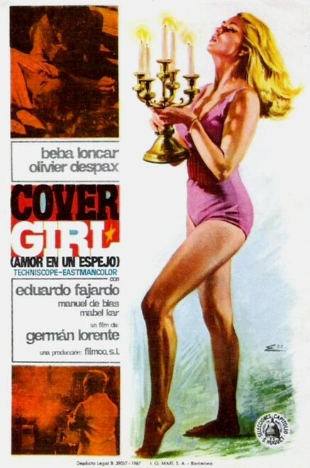 Постер Cover Girl