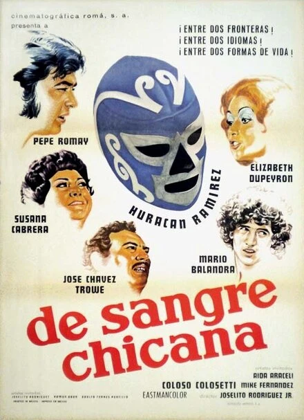 Постер De sangre chicana
