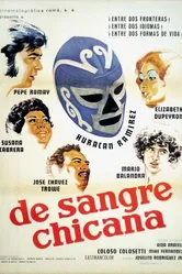 De sangre chicana постер