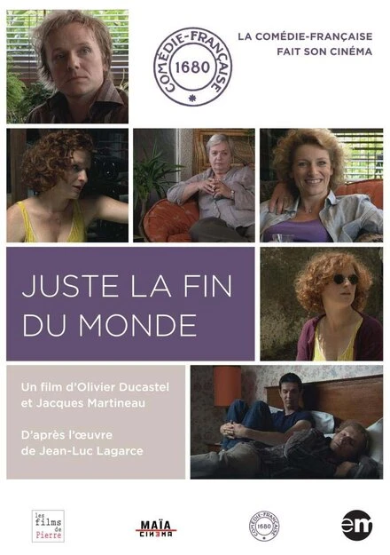 Постер Juste la fin du monde de Jean-Luc Lagarce