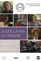 Juste la fin du monde de Jean-Luc Lagarce постер