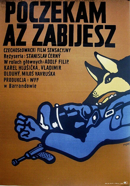 Постер Я подожду, пока ты убьешь 1973