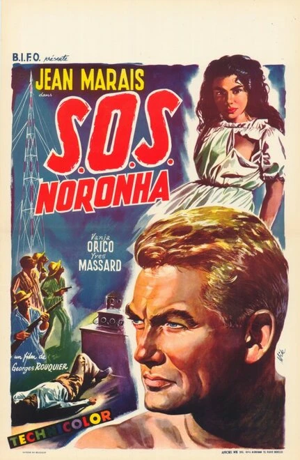 Постер СОС, Норонга! 1957