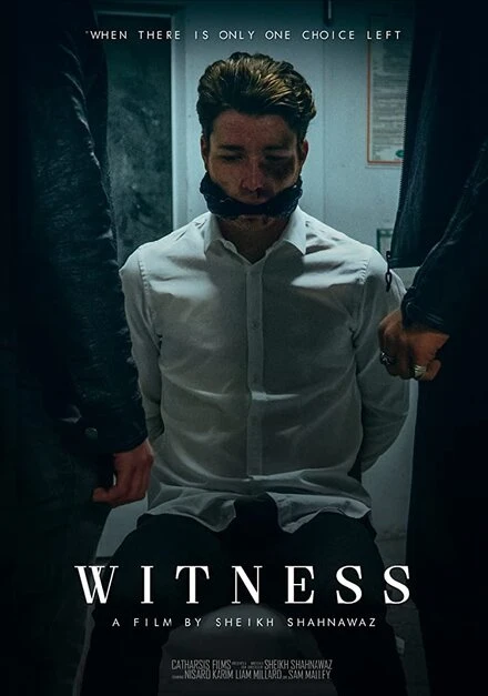 Постер Witness 2018, Великобритания