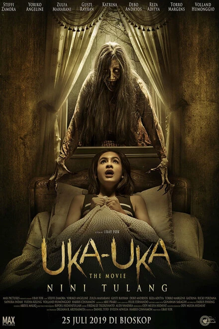 Постер Uka-Uka the Movie: Nini Tulang