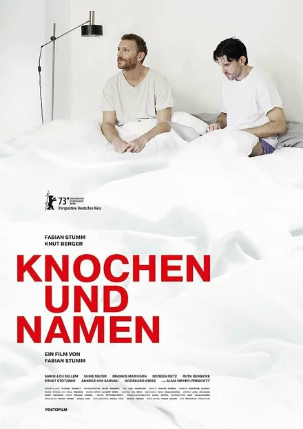 Постер Knochen und Namen