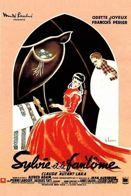Постер Сильви и призрак 1954