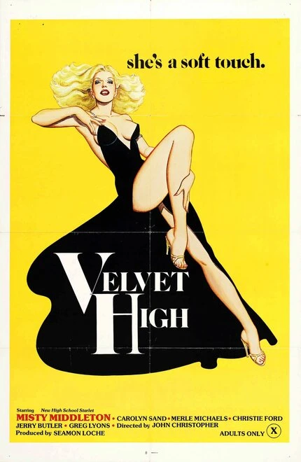 Постер Velvet High