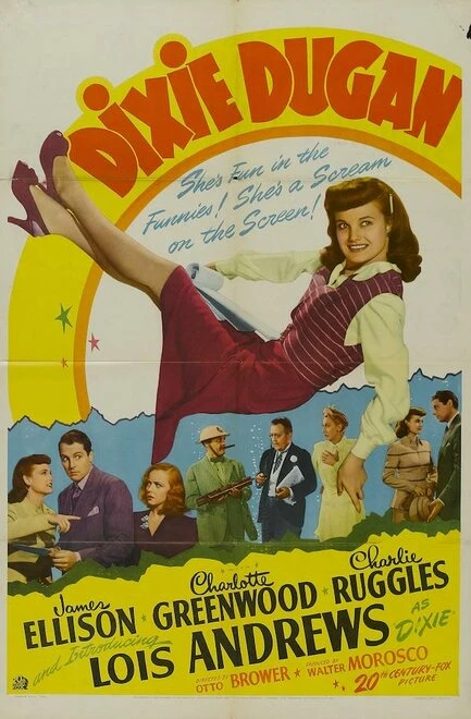 Постер Dixie Dugan