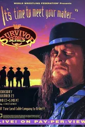 WWF Серии на выживание 1994 постер