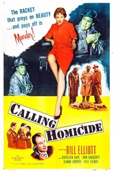 Calling Homicide постер