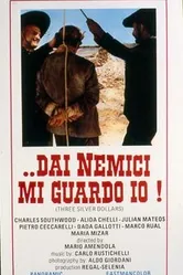 Три серебряных доллара 1968 постер
