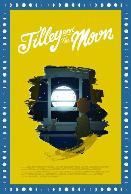 Постер Tilley and the Moon