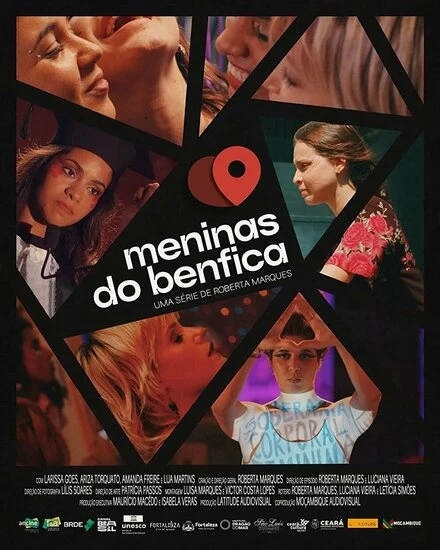 Постер Meninas do Benfica (Benfica's Girls)