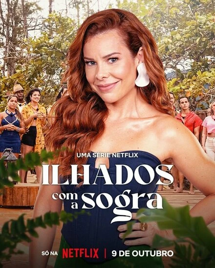 Постер Ilhados com a Sogra