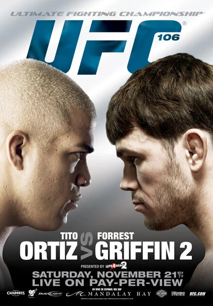 Постер UFC 106: Ortiz vs. Griffin 2
