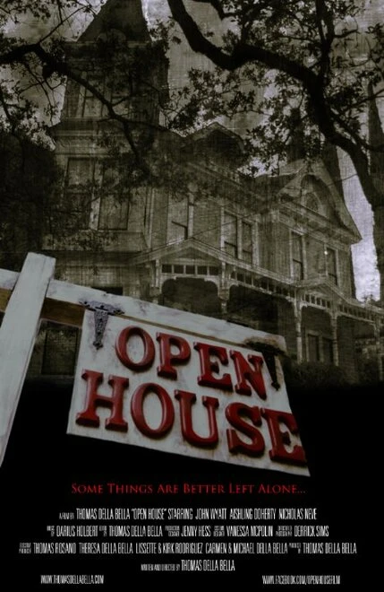 Постер Open House 2014, США, короткометражка