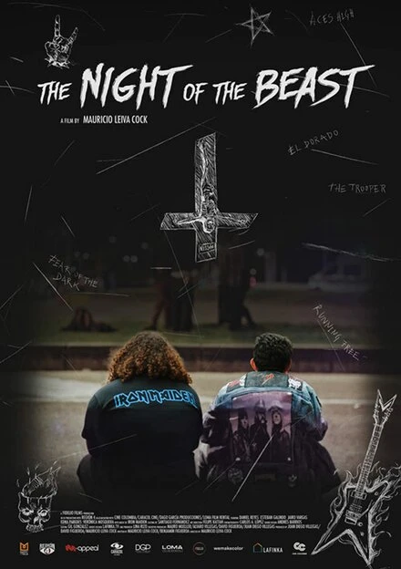 Постер The Night of the Beast