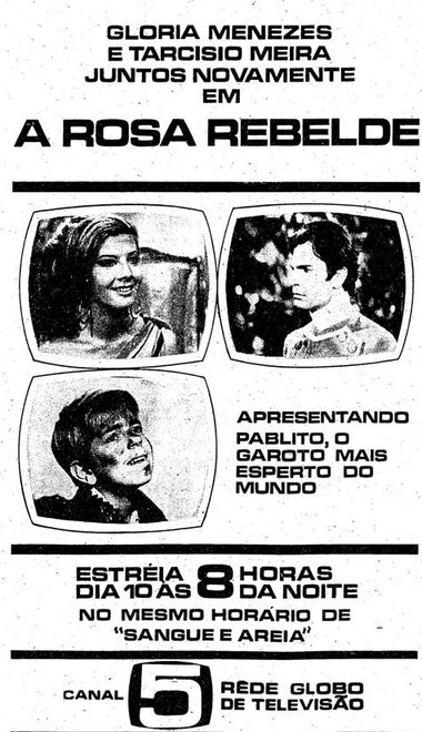 Постер Мятежная Роза 1969