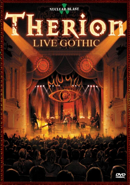 Постер Therion: Live Gothic 2008