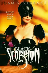 Черный скорпион 1995 постер