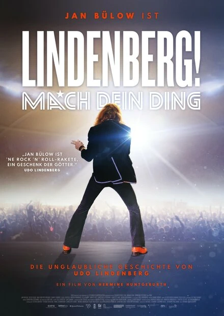 Постер Lindenberg! Mach dein Ding