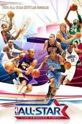Матч всех звезд НБА 2011 2011 постер