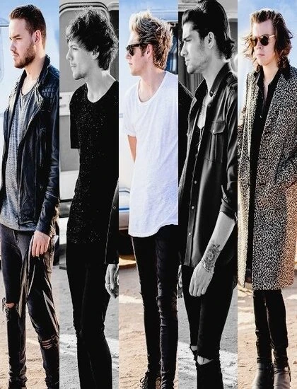 Постер One Direction: Steal My Girl