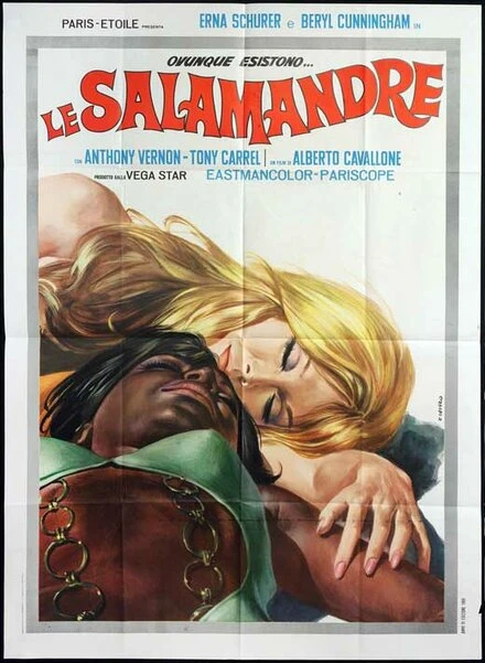 Постер Саламандры 1969