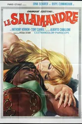 Саламандры 1969 постер
