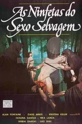 Нимфетки первобытного секса 1983 постер