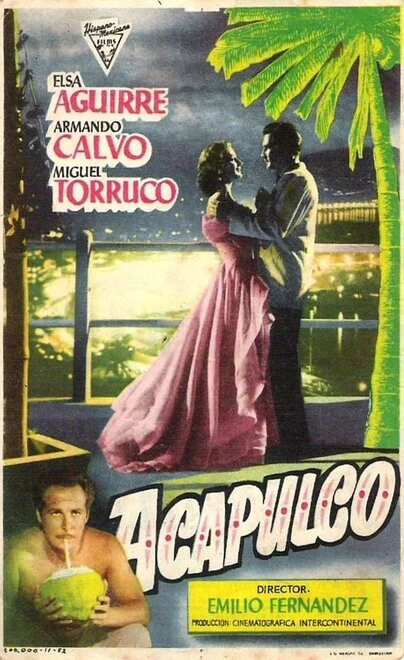 Постер Акапулько 1952