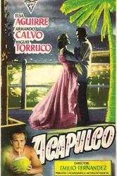 Акапулько 1952 постер
