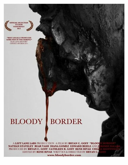 Постер Bloody Border