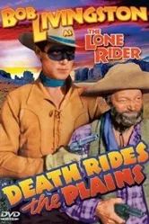 Death Rides the Plains постер