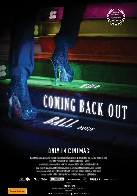 Постер The Coming Back Out Ball Movie