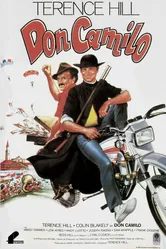 Дон Камилло 1984 постер