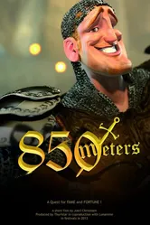 850 метров 2013 постер