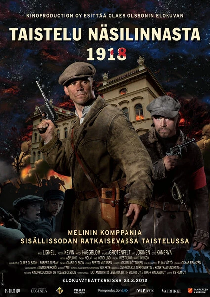 Постер Бой за дворец Нясилинна, 1918 год 2012