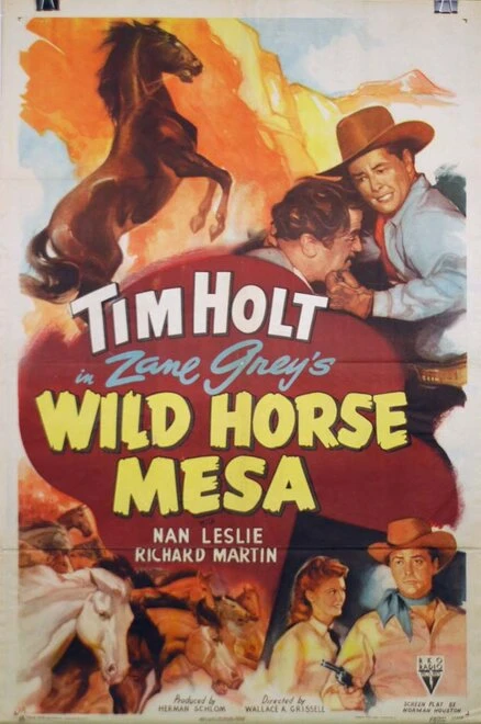 Постер Wild Horse Mesa 1947