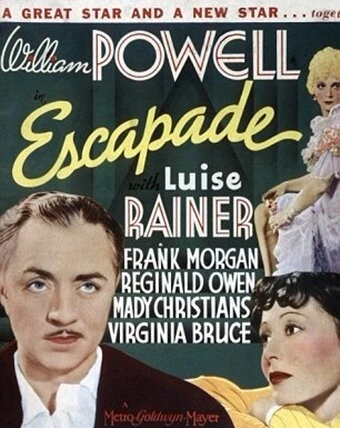 Постер Escapade 1935