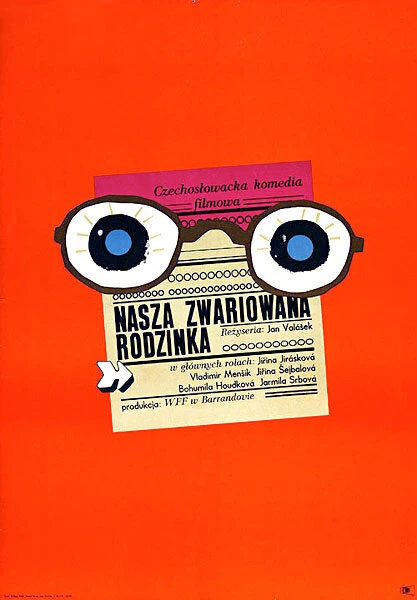 Постер Наша безумная семья 1968