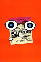 Наша безумная семья 1968 постер