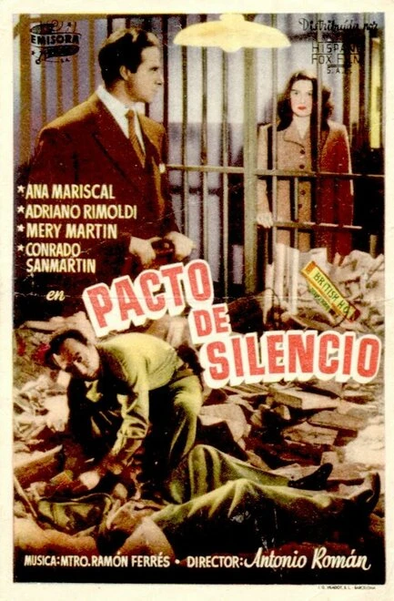 Постер Pacto de silencio