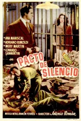 Pacto de silencio постер
