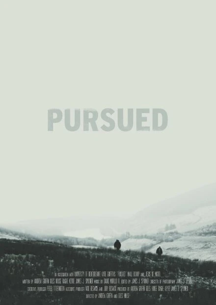 Постер Pursued 2014
