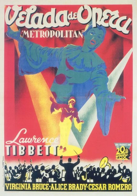 Постер Метрополитен 1935