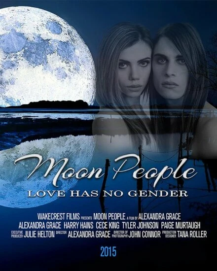 Постер Moon People