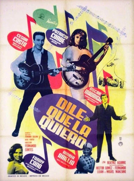 Постер Dile que la quiero